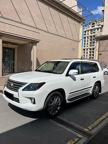 infinity qx80: Lexus LX: 2013 г., 5.7 л, Автомат, Бензин, Внедорожник — 2