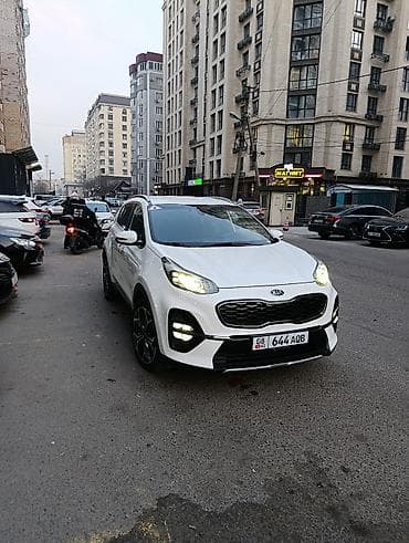 киа крассовер: Kia Sportage: 2019 г., 2 л, Дизель, Кроссовер — 3