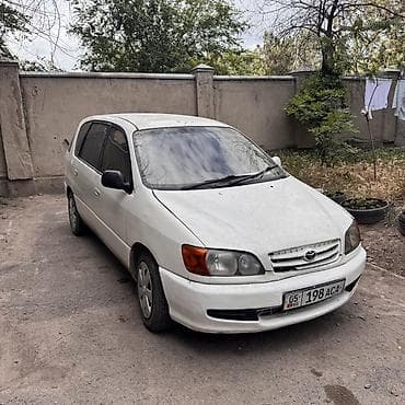 бампер byd e2: Toyota Ipsum: 1998 г., 2 л, Автомат, Бензин, Минивэн — 1