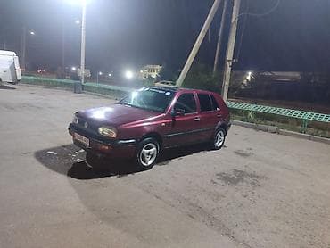 голф венто: Volkswagen Golf: 1994 г., 2 л, Хэтчбэк — 6