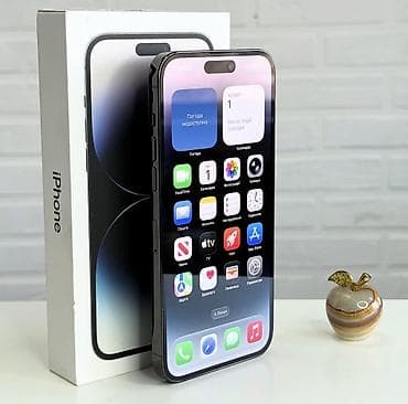 Техника и электроника: IPhone 14 Pro Max, Б/у, 128 ГБ, 100 % — 2