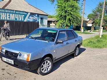 r15 100 4: ВАЗ (ЛАДА) 21099: 1999 г., 1.5 л, Механика, Бензин, Седан — 5