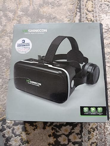 Техника жана электроника: VR SHINECON — очки виртуальной реальности для смартфона. Особенности — 1