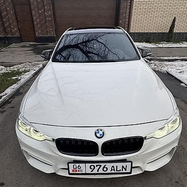 lada car: BMW 3 series: 2017 г., 2 л, Автомат, Бензин — 2