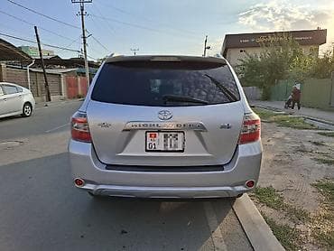 avalon 2017: Toyota Highlander: 2010 г., 3.3 л, Вариатор, Гибрид, Кроссовер — 5