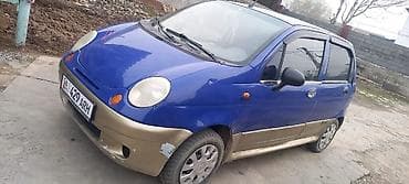 Daewoo Matiz: 2004 г., 1 л, Ручные, Бензин, Хэтчбэк
