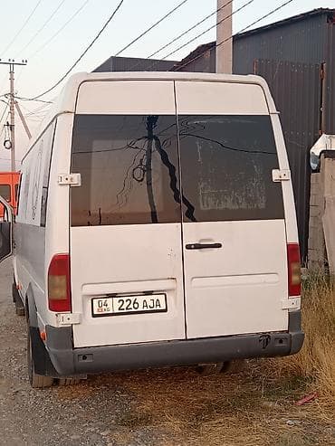 машина за 100к: Mercedes-Benz Спринтер: 2008 г., 2.2 л, Механика, Фургон — 5