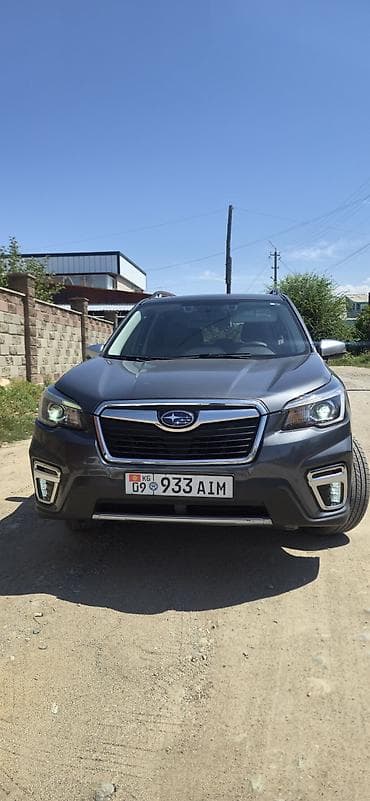 субару аскент 2019: Subaru Forester: 2020 г., 2.5 л, Вариатор, Бензин, Кроссовер — 2