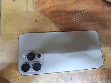 samsung galaxy a70: IPhone 15 Pro Max, Б/у, 256 ГБ, Серебристый, Кабель, 85 % — 4