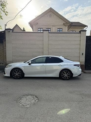 highlander 2012: Toyota Camry: 2021 г., 2.5 л, Автомат, Бензин, Седан — 3