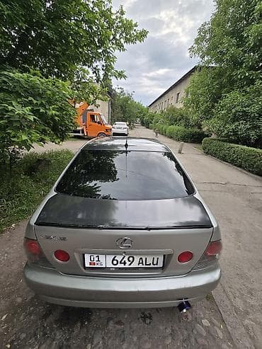 Продажа авто: Lexus IS: 2003 г., 2 л, Автомат, Бензин, Седан — 4