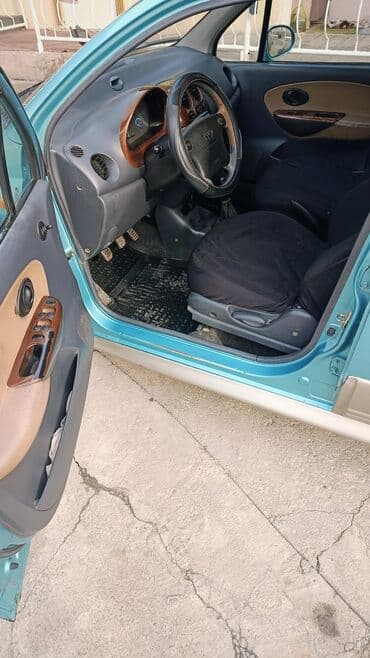 дево дамаз: Daewoo Matiz: 2003 г., 0.8 л, Механика, Бензин, Хэтчбэк — 5