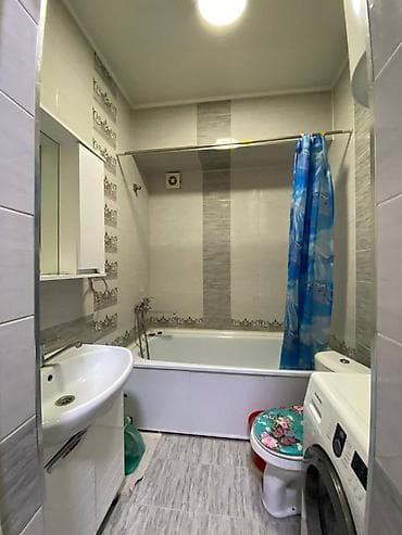 токмок продается квартира: 2 комнаты, С мебелью частично — 5