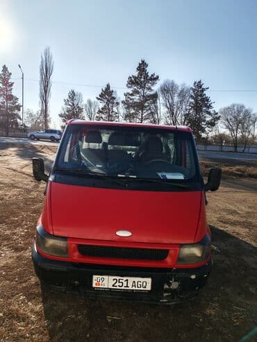 bmv samurai: Ford Ford GT: 2001 г., 2 л, Механика, Дизель, Фургон — 4