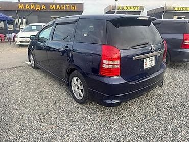 mini itx: Toyota WISH: 2003 г., 1.8 л, Автомат, Бензин, Минивэн — 9