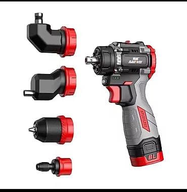 Многофункциональный аккумуляторный шуруповерт/гайковерт с бесщеточным