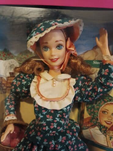 кукла барби купить оригинал: Продаю коллекционную куклу Barbie Pioneer 1994 года. Новая,в коробке — 1