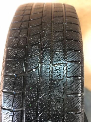 зимние шины матиз: Шины 215 / 60 / R 17, Зима, Б/у, Комплект, Легковые, Япония, Toyo — 4