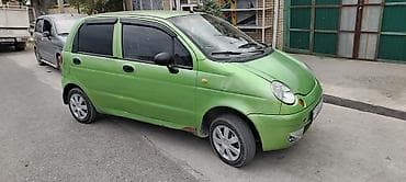 Транспорт: Daewoo Matiz: 2007 г., 0.8 л, Механика, Бензин, Хэтчбэк — 4
