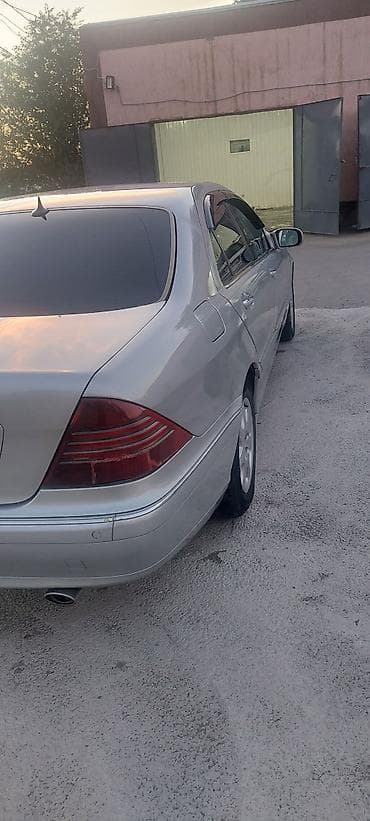 салон для машины: Mercedes-Benz S-Class: 2002 г., 3.2 л, Дизель, Седан — 4