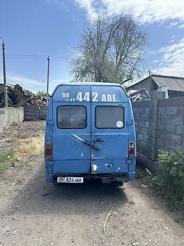 диски литые опель виваро: Mercedes-Benz T1: 1992 г., 3 л, Механика, Дизель, Фургон — 5