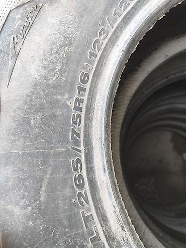 265/75r16 marshal at 3штуки и 1штука другого брэнда. в общем 4штуки — 4