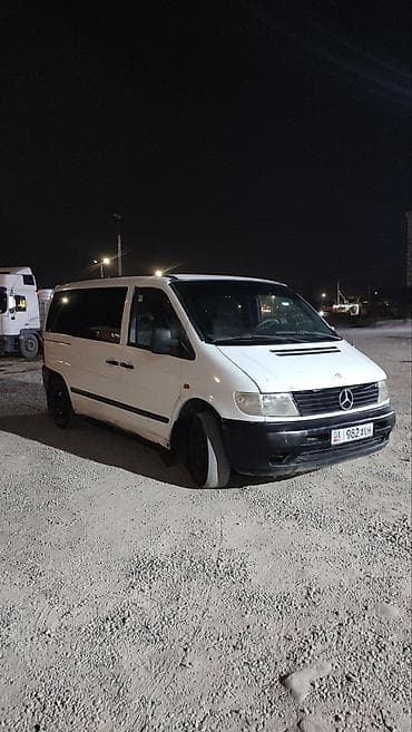 Mercedes-Benz Vito: 2001 г., 2.2 л, Кол менен иштөөчү, Дизель, Вэн/Минивэн — 7