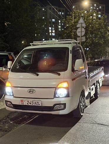 рассия портер: Легкий грузовик, Hyundai, Стандарт, До 1 т, Б/у — 9