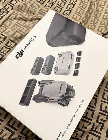 DJI Mavic 3 - Fly more combo. Профессиональный квадрокоптер. В