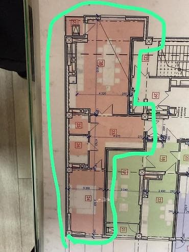 сдаю квартиру джал: Сдан, Элитка, 2 комнаты, 79 м² — 3