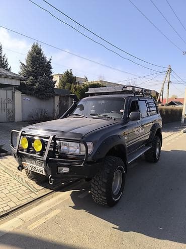 диф: Toyota Land Cruiser: 1991 г., 4.2 л, Механика, Дизель, Внедорожник — 3