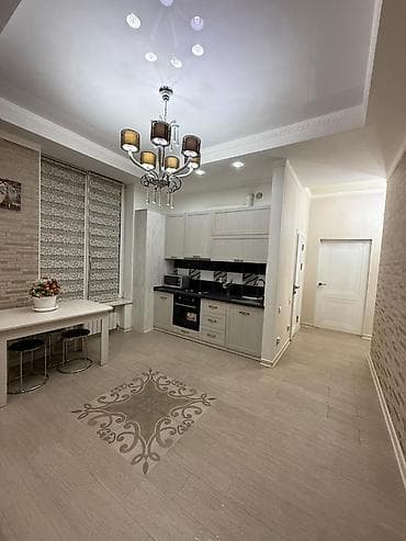 кварьиры: 2 комнаты, 44 м², Элитка, 2 этаж, Дизайнерский ремонт — 4