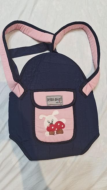 Детская переноска-кенгуру Diba Baby (Turkey) - Тип: мягкая переноска — 1