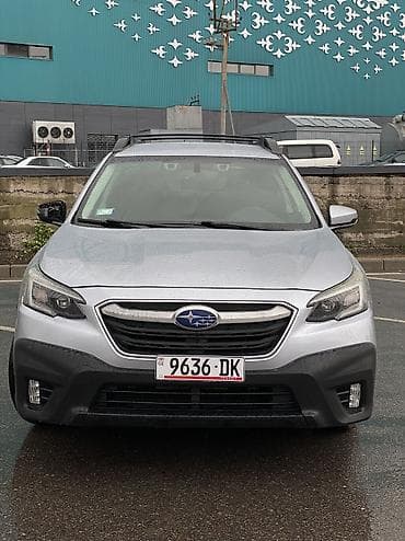 теслы: Subaru Outback: 2020 г., 2.5 л, Автомат, Бензин, Кроссовер — 2