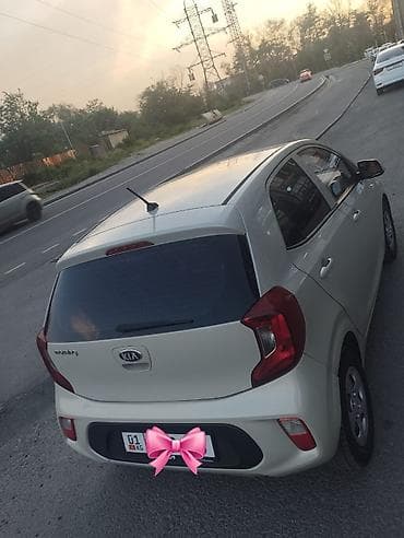 яркие: Kia Morning: 2018 г., 1 л, Автомат, Бензин, Хэтчбэк — 6