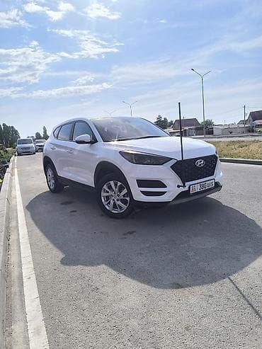 Hyundai Tucson: 2019 г., 2 л, Автомат, Дизель, Кроссовер — 3