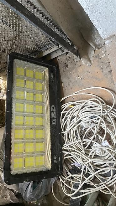 Прожекторы: Светодиодный прожектор LED 1000W, степень защиты IP66 — 2