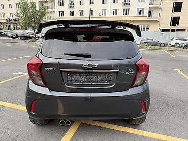 Chevrolet Spark: 2017 г., 1 л, Вариатор, Бензин, Хэтчбэк — 3