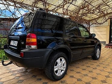 жалабат машина: Ford Maverick: 2003 г., 2 л, Кол менен иштөөчү, Газ, Кроссовер — 2