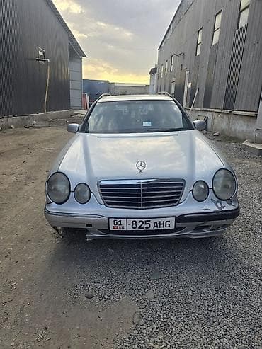 Mercedes-Benz E-Class: 2000 г., 2.7 л, Автомат, Дизель, Универсал