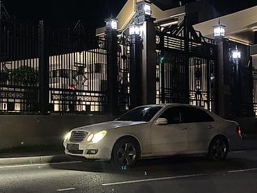 срв 2009: Mercedes-Benz E-Class: 2009 г., 2.2 л, Автомат, Дизель, Седан — 1