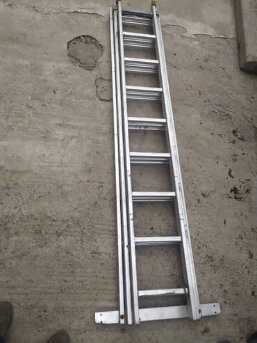 ножничный подъемник: Продам лестницу, 8 метров, складная, есть Ватсапп — 3