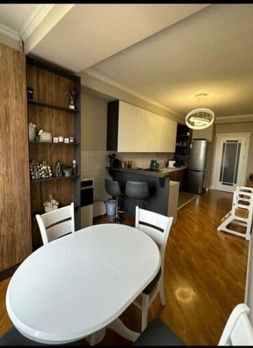 ищу 2 комнатную кравтиру с подселением в районе филармонии: 2 комнаты, 84 м², Элитка, 7 этаж, Дизайнерский ремонт — 5