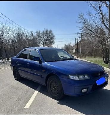 Mazda 626: 2001 г., 2 л, Автомат, Бензин, Седан