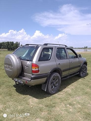 z pipe: Opel Frontera: 1999 г., 3.2 л, Автомат, Бензин, Внедорожник — 4