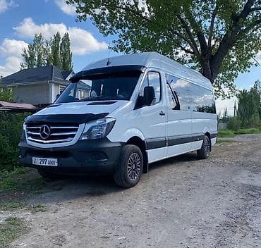 Авто кызматтары: Mercedes-Benz Sprinter От 5х человек до 20ти 15 комфортных сидений — 1