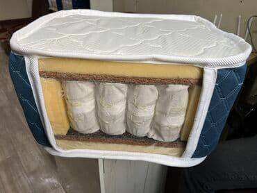 матрасы размеры цена: Ортопедический матрас, Новый, Односпальный, В рассрочку, Бесплатная доставка — 3