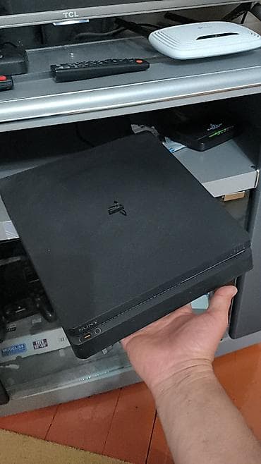 redmi 13 с: Sony PlayStation 4 Slim (PS4 Slim), прошитая. 1-теребайт много игр — 1