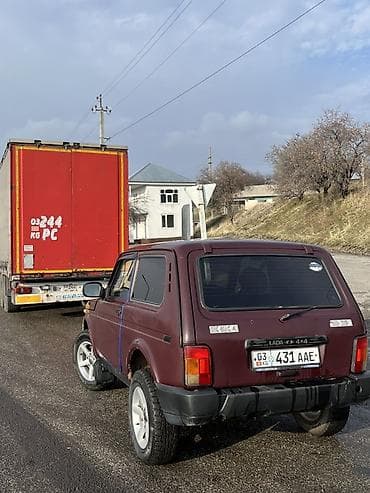 нива тайга балон: ВАЗ (ЛАДА) 4x4 Нива: 2010 г., 1.7 л, Робот, Бензин, Внедорожник — 4