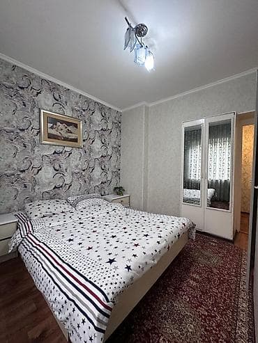 105 серия 3 комнатная: 3 комнаты, 56 м², 105 серия, 1 этаж, Старый ремонт — 10